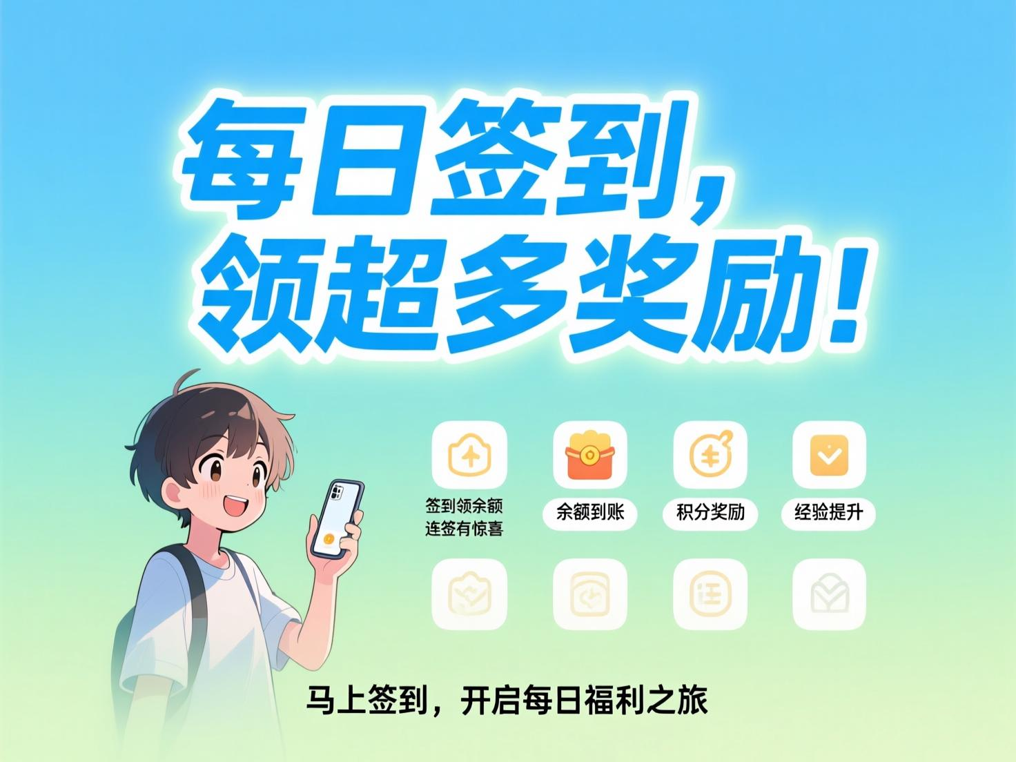 🎁 子比主题 · 签到奖励余额插件-子比插件商城
